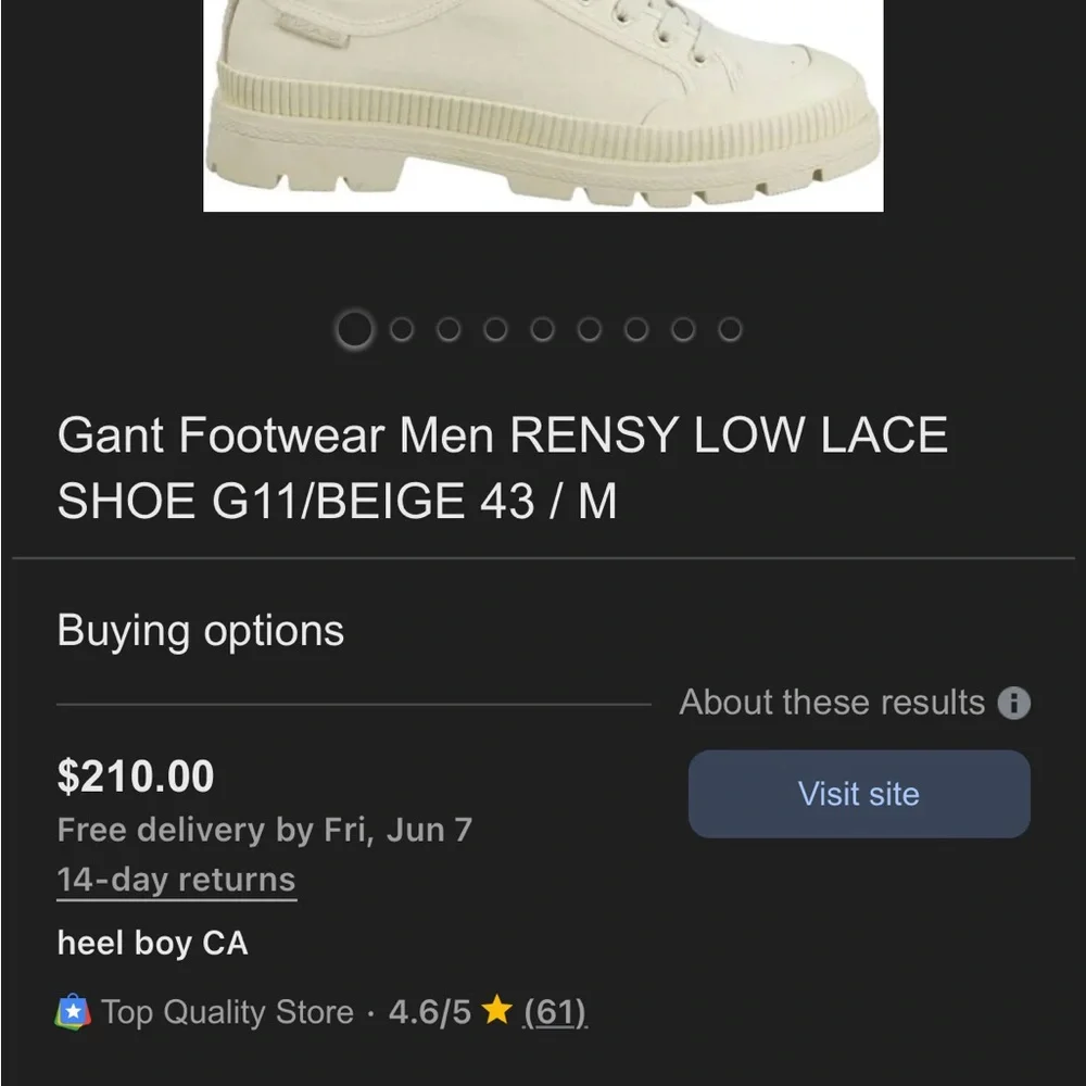 GANT shoes men - Picture 3 of 6